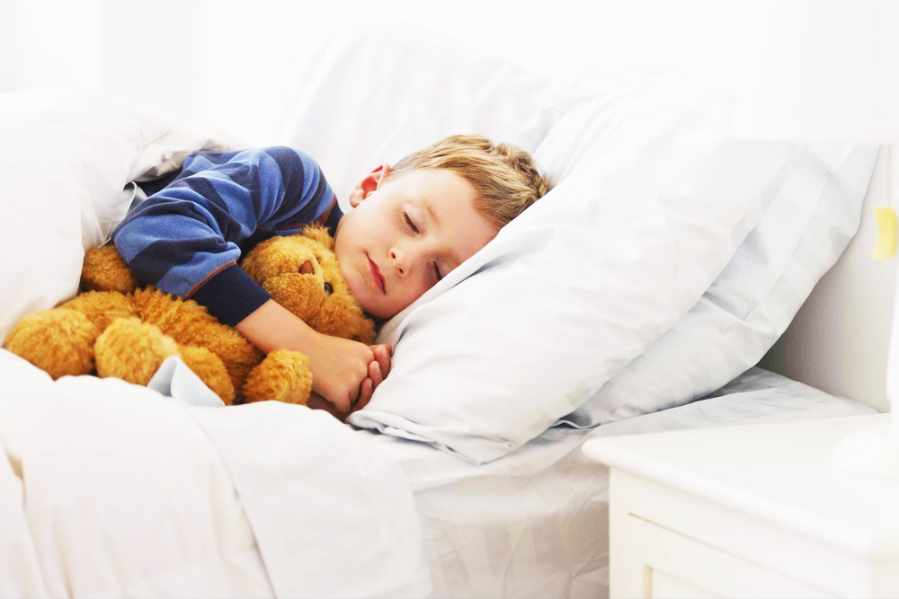 5 tips for getting kids to sleep at night