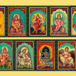 Teach Your Kids The Nine Forms of Maa Durga