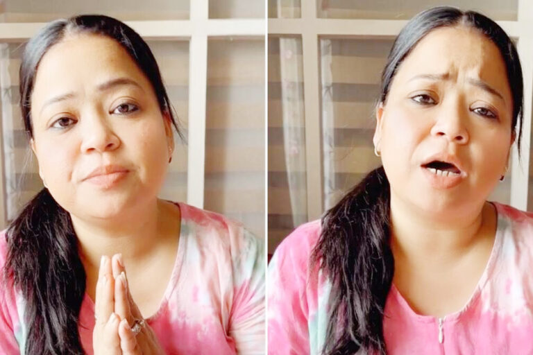 FIR filed against Bharti Singh for hurting sentiments of the Sikh community with ‘daadi-mooch’ joke