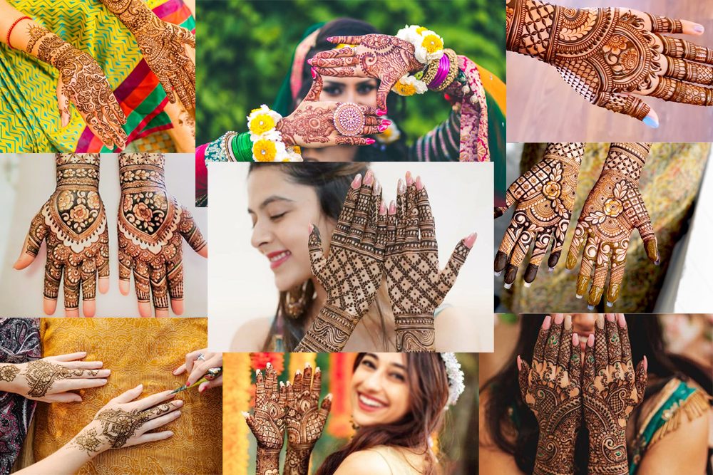 Karwa Chauth Mehndi design 2021 try these 7 trendy beautiful and latest  mehendi designs on hands see photos करवाचौथ के लिए मेहंदी की लेटेस्‍ट  डिजाइनें