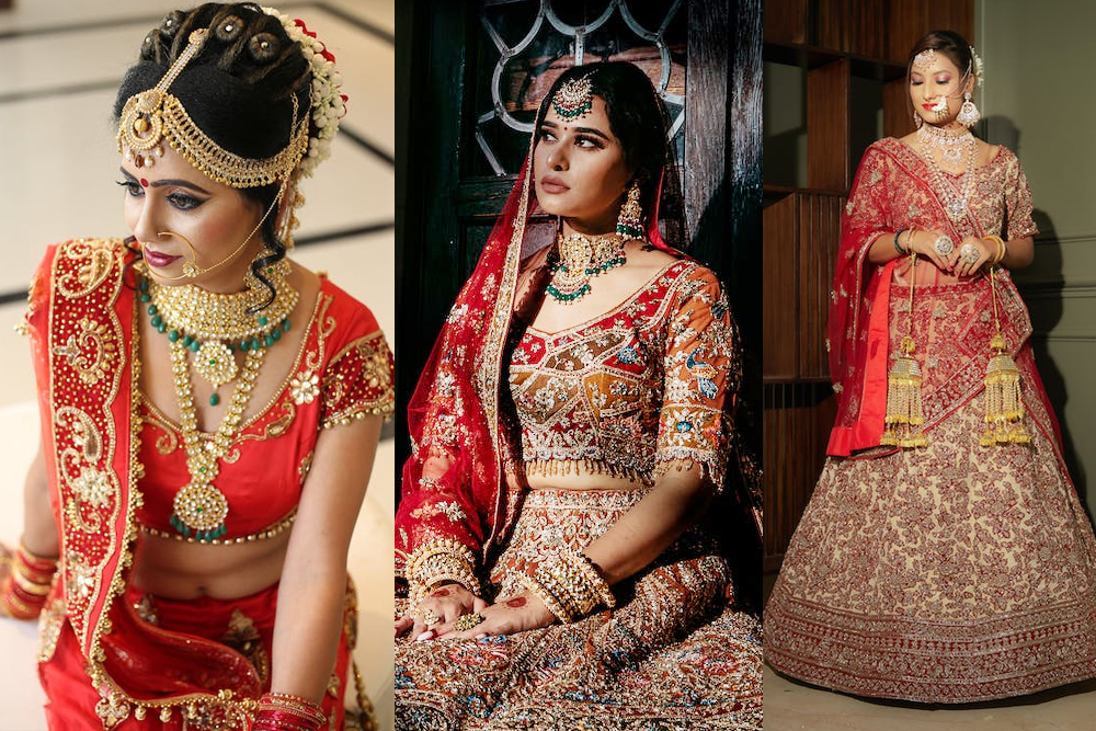 Where should I go to buy wedding lehenga in Delhi?