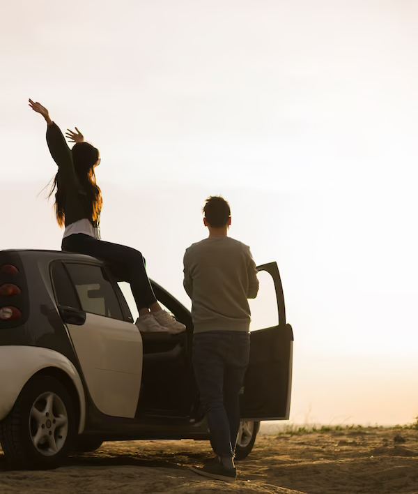 Let's take a road trip!