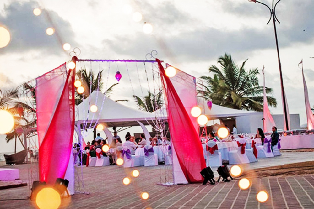 Goa Wedding Location