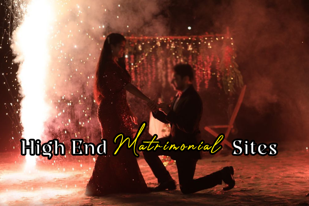 High End Matrimonial Sites for Rich class