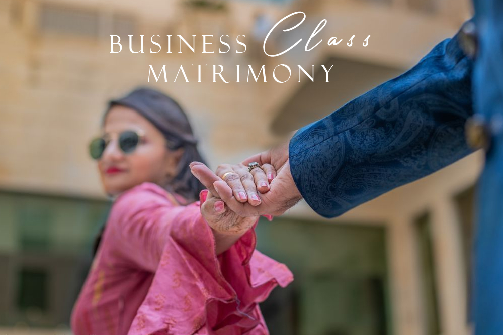 Matrimony for Business Class