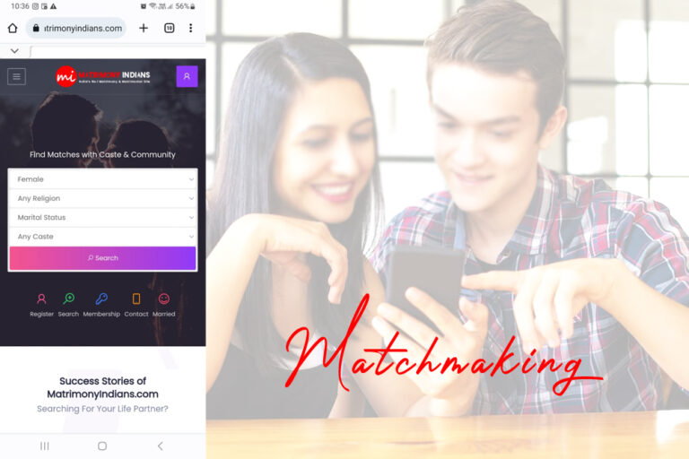 Mobile and internet has changed the prospects of matchmaking in India
