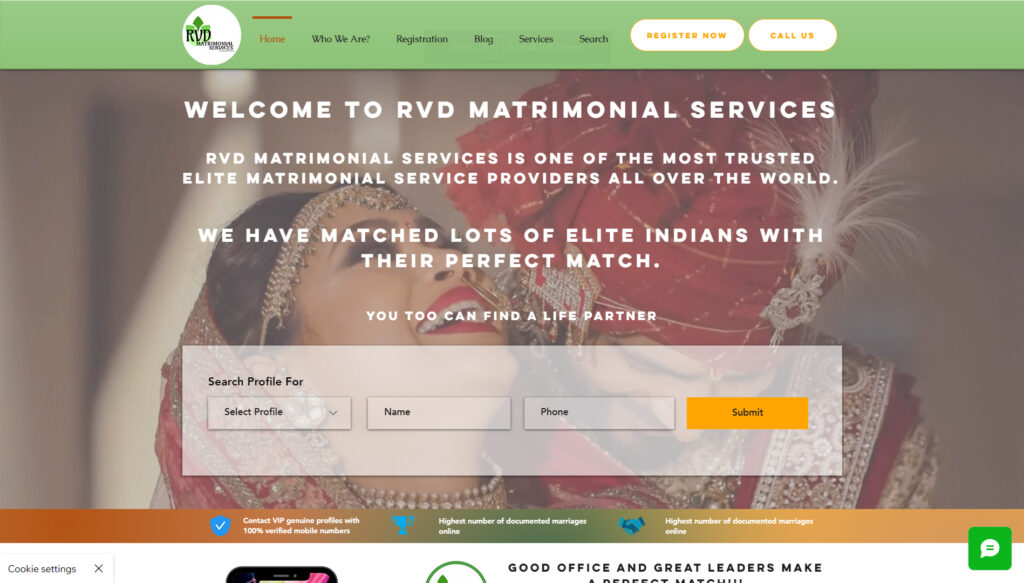 RVD Matrimonial Services