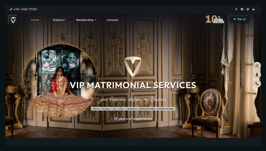 VIP Matrimonial Services