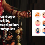 Matrimonial profile description examples