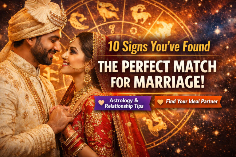 10 Signs You’ve Found the Perfect Match for Marriage (Astrology-Backed & Relationship-Expert Approved)