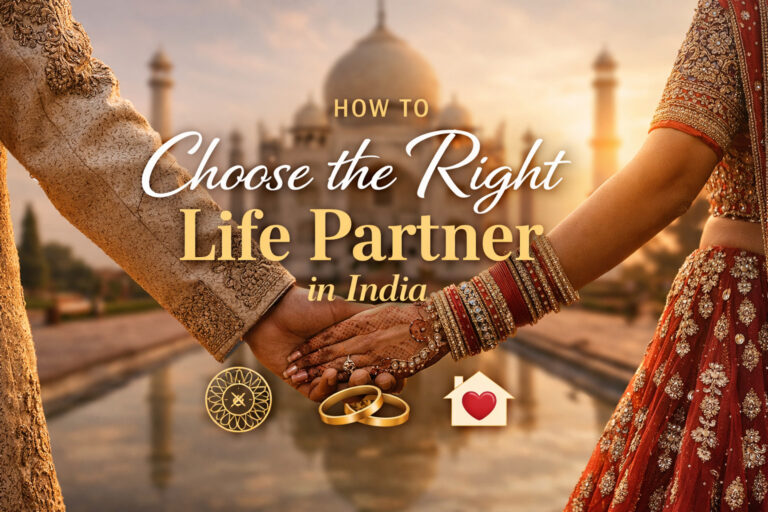How to Choose the Right Life Partner in India: A Complete Guide for a Happy Marriage