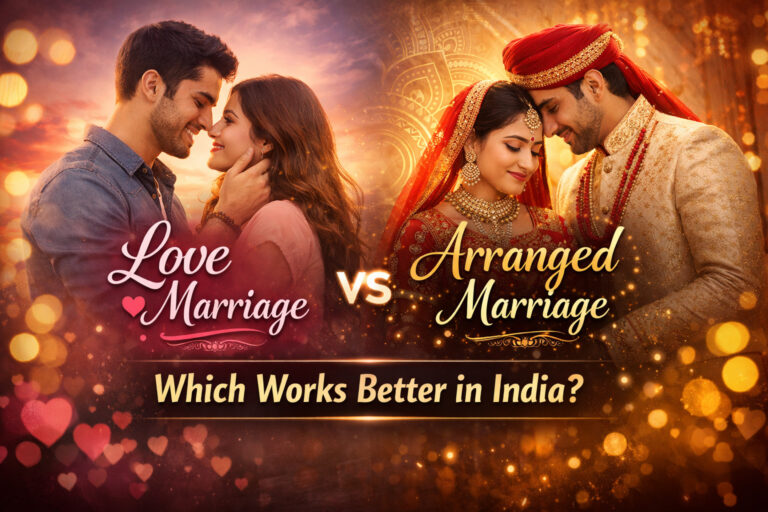 Love Marriage vs Arranged Marriage: Which Works Better in India?